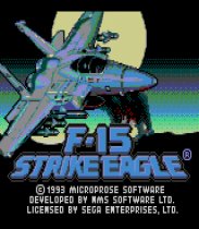 F-15 Strike Eagle (Sega Game Gear (SGC))